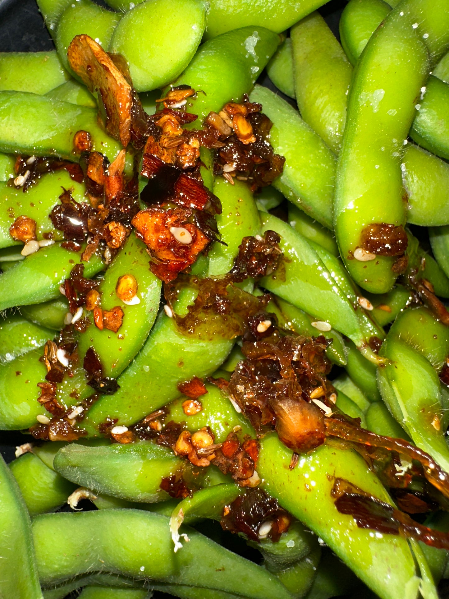 JinoSan! Hot Garlic Chilli Crisp